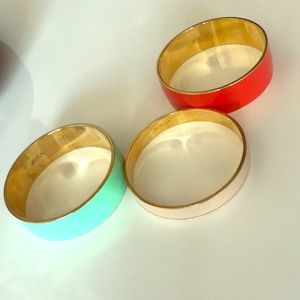 Jcrew bangle bracelets